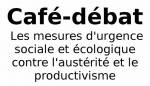 Café-débat le vendredi 9 janvier 2015 à 19h animé par Guillaume Etievant