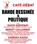 Café-débat Bande dessinée et politique Colombes